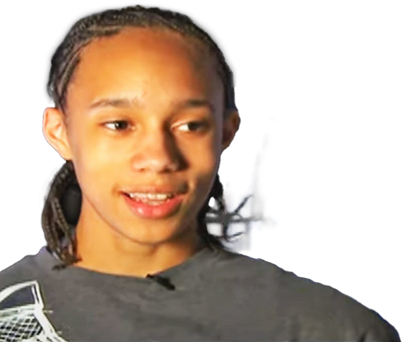 Brittney Griner PNG HD Isolated