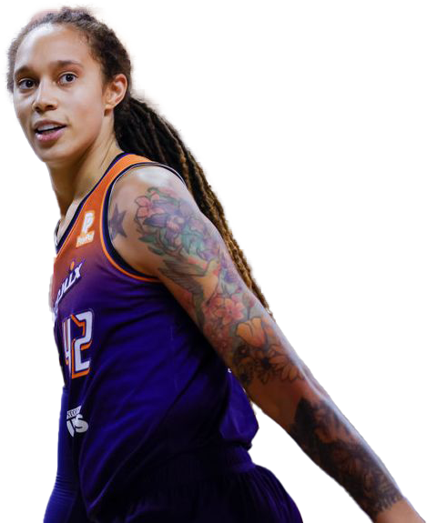 Brittney Griner PNG Isolated File