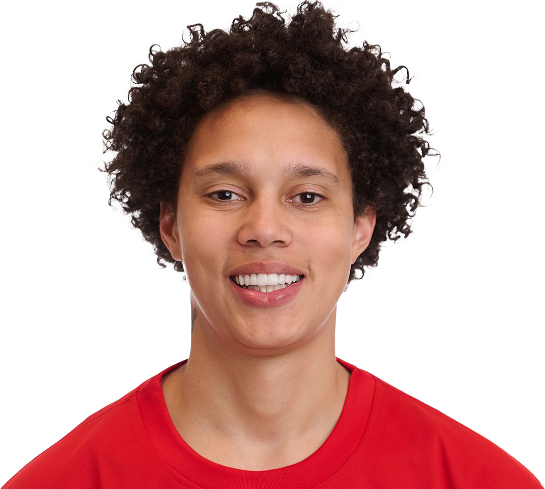 Brittney Griner PNG Isolated Pic