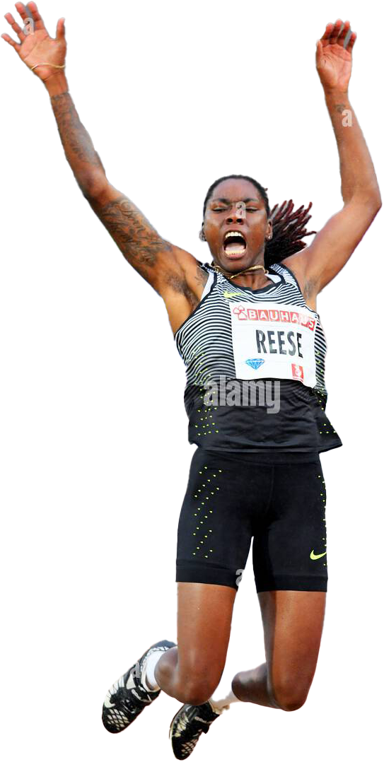 Brittney Reese PNG Clipart