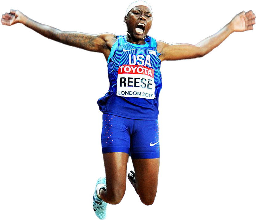 Brittney Reese PNG File