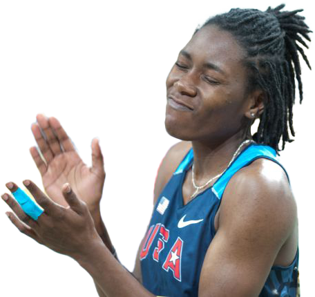 Brittney Reese PNG Image