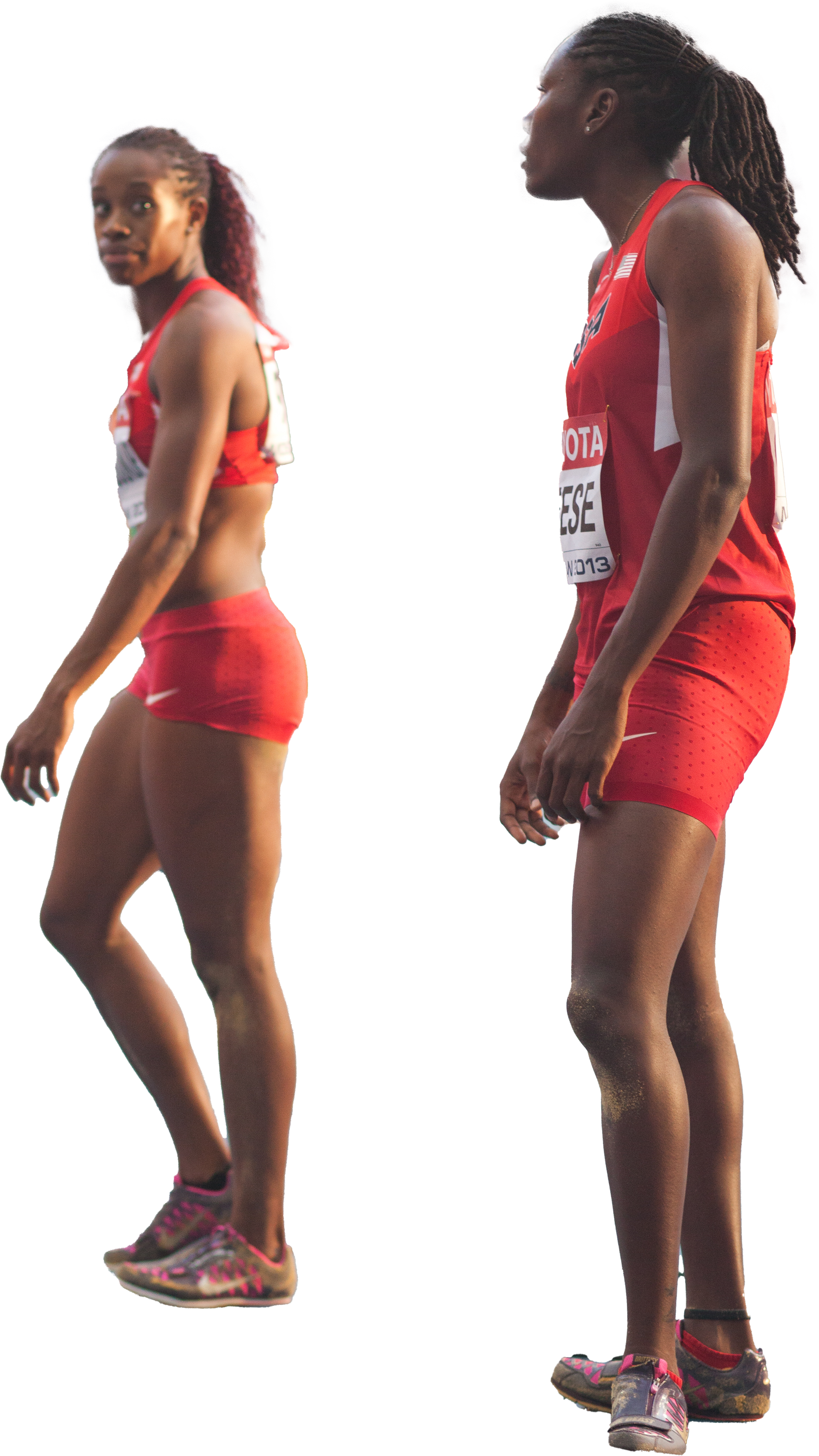 Brittney Reese PNG Photo