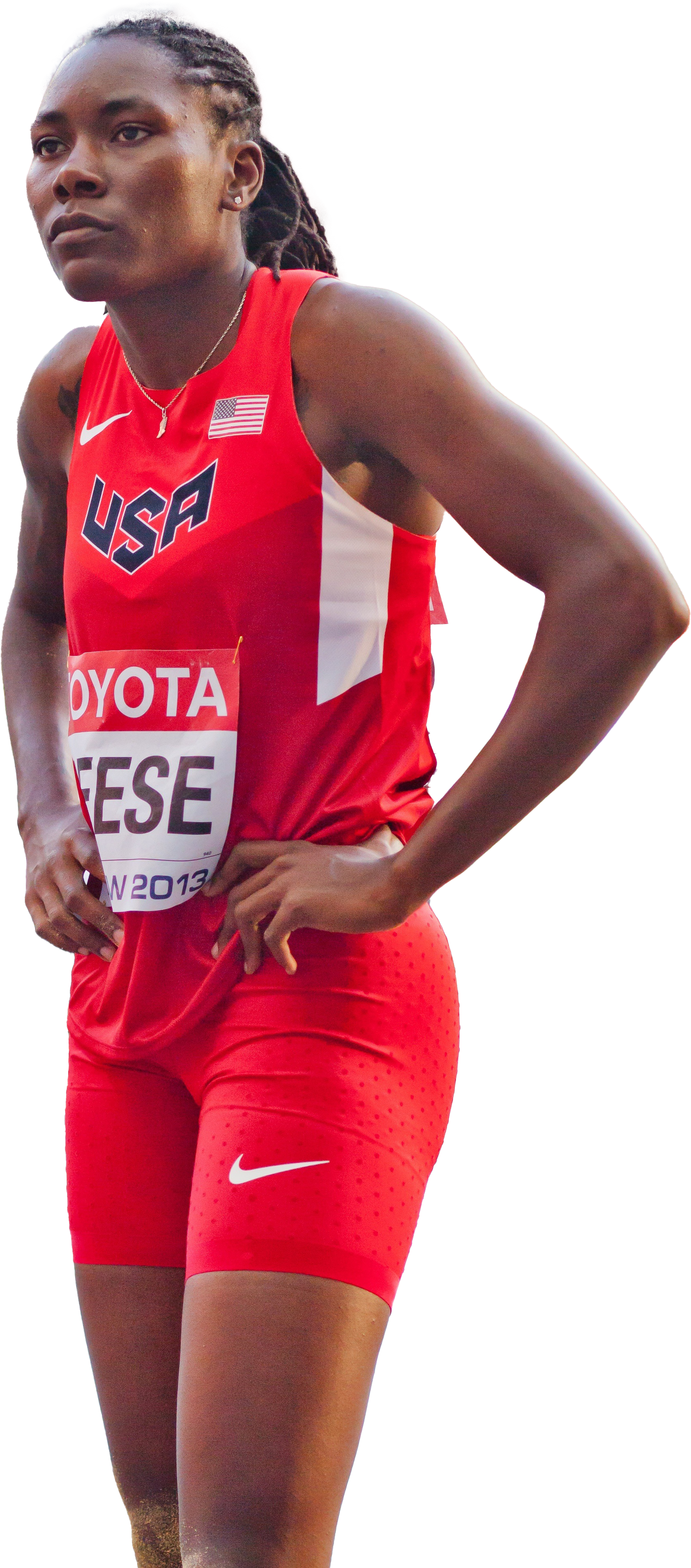 Brittney Reese PNG Pic