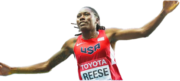 Brittney Reese PNG