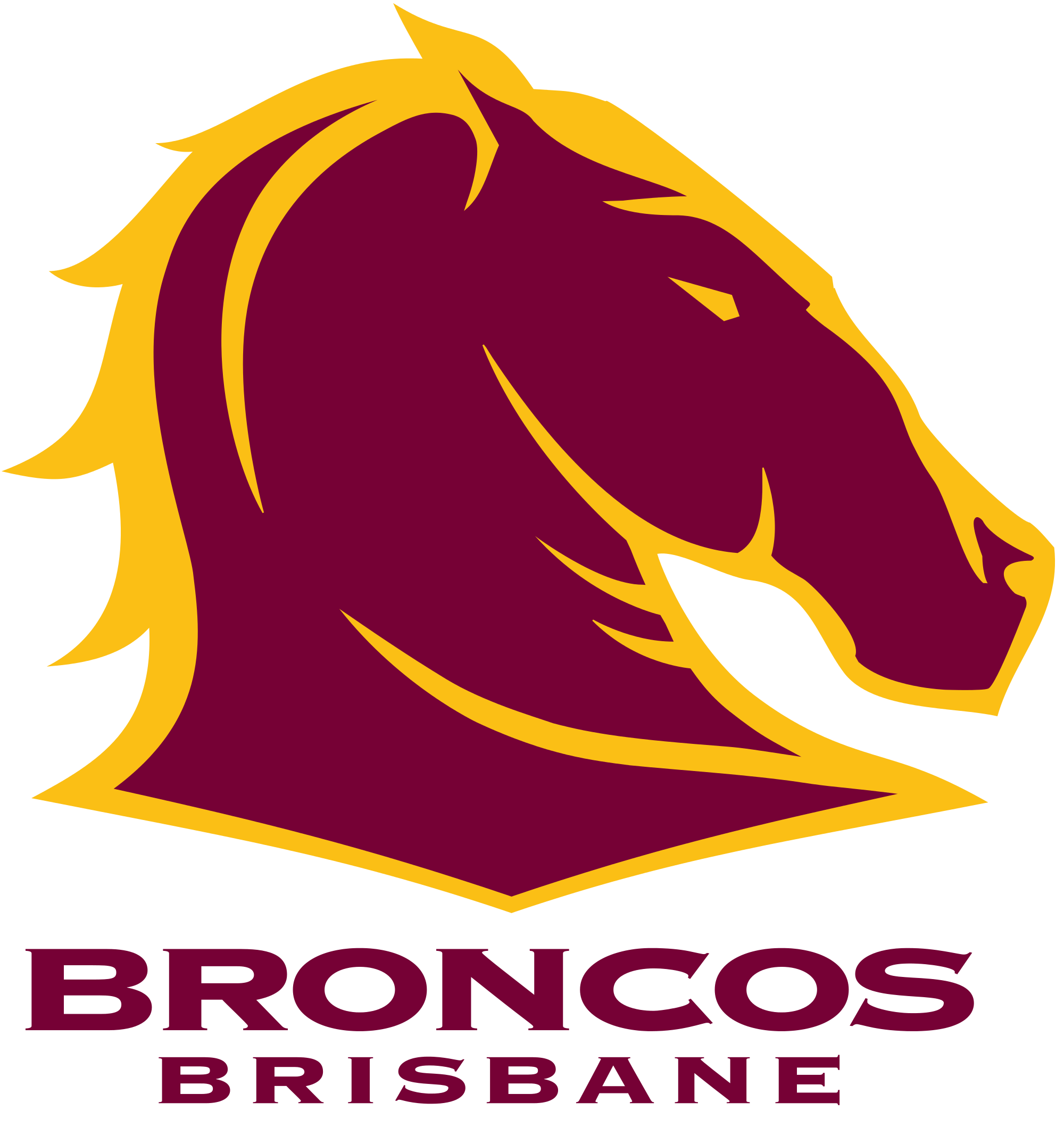 Broncos Logo PNG Clipart