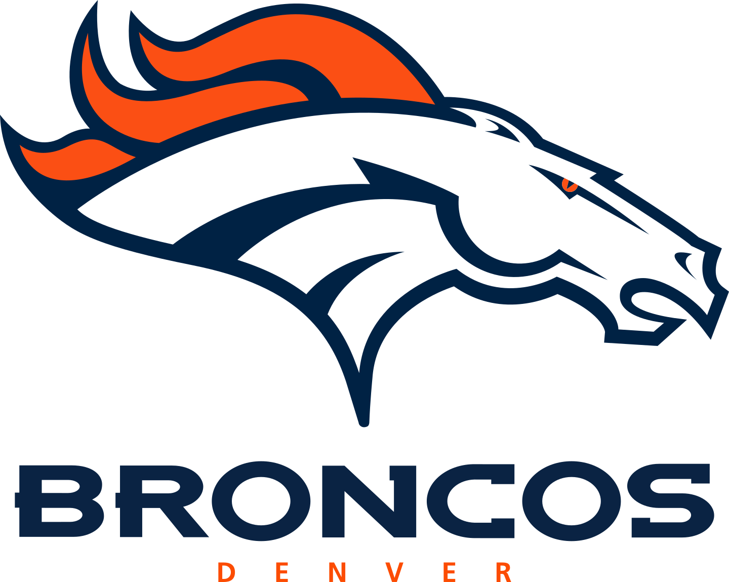 Broncos Logo PNG File