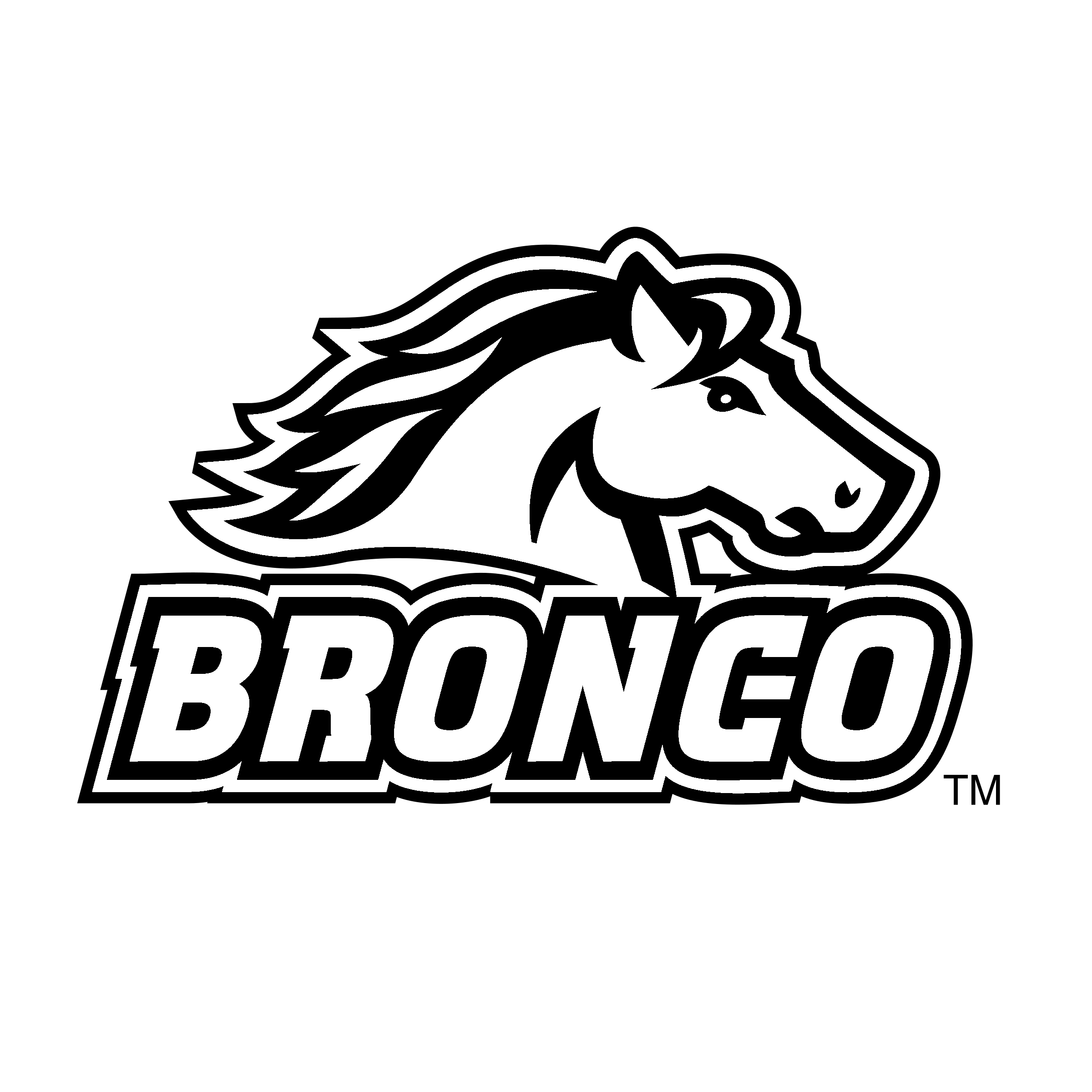 Broncos Logo PNG HD Isolated