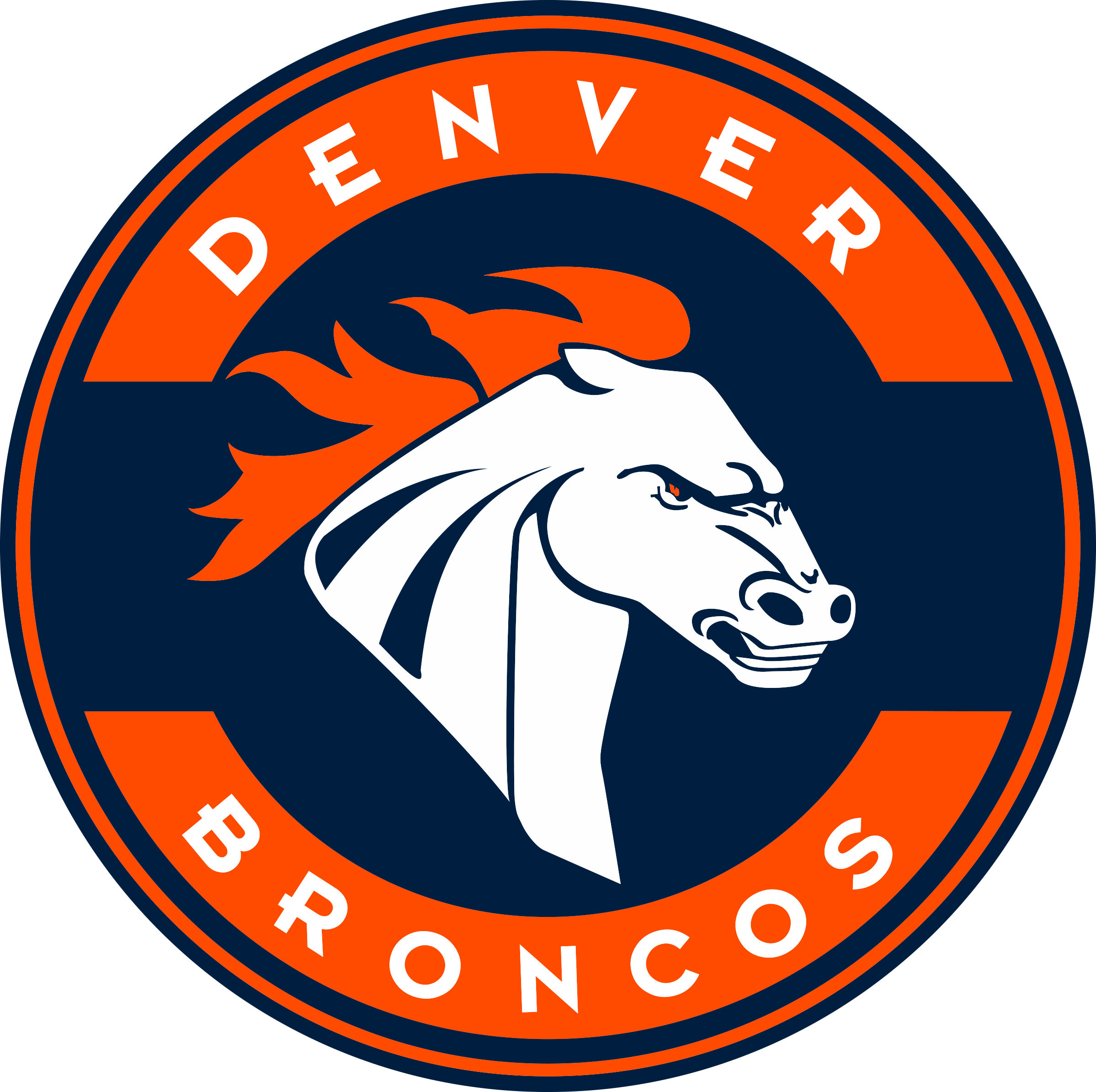 Broncos Logo PNG Photos | PNG Mart