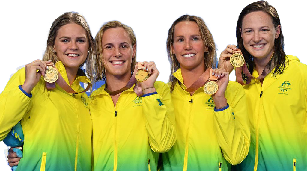 Bronte Campbell PNG Isolated HD