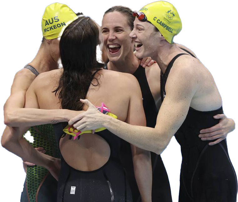 Bronte Campbell PNG Photos
