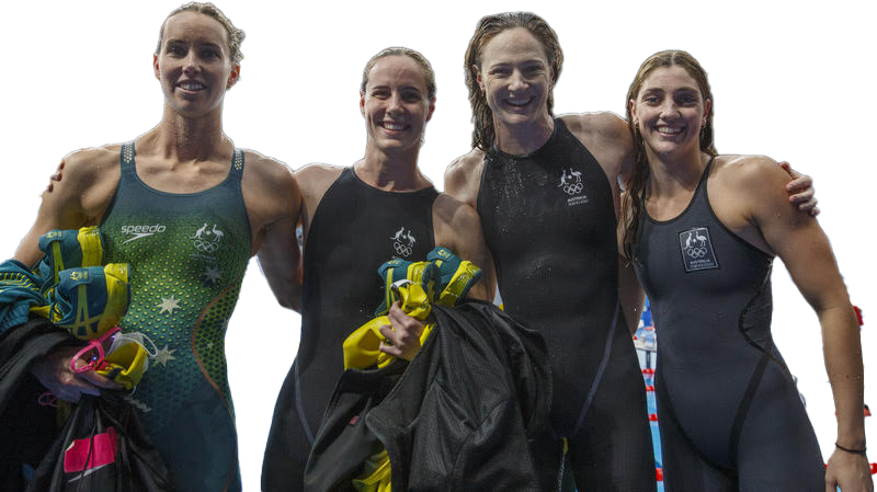 Bronte Campbell PNG