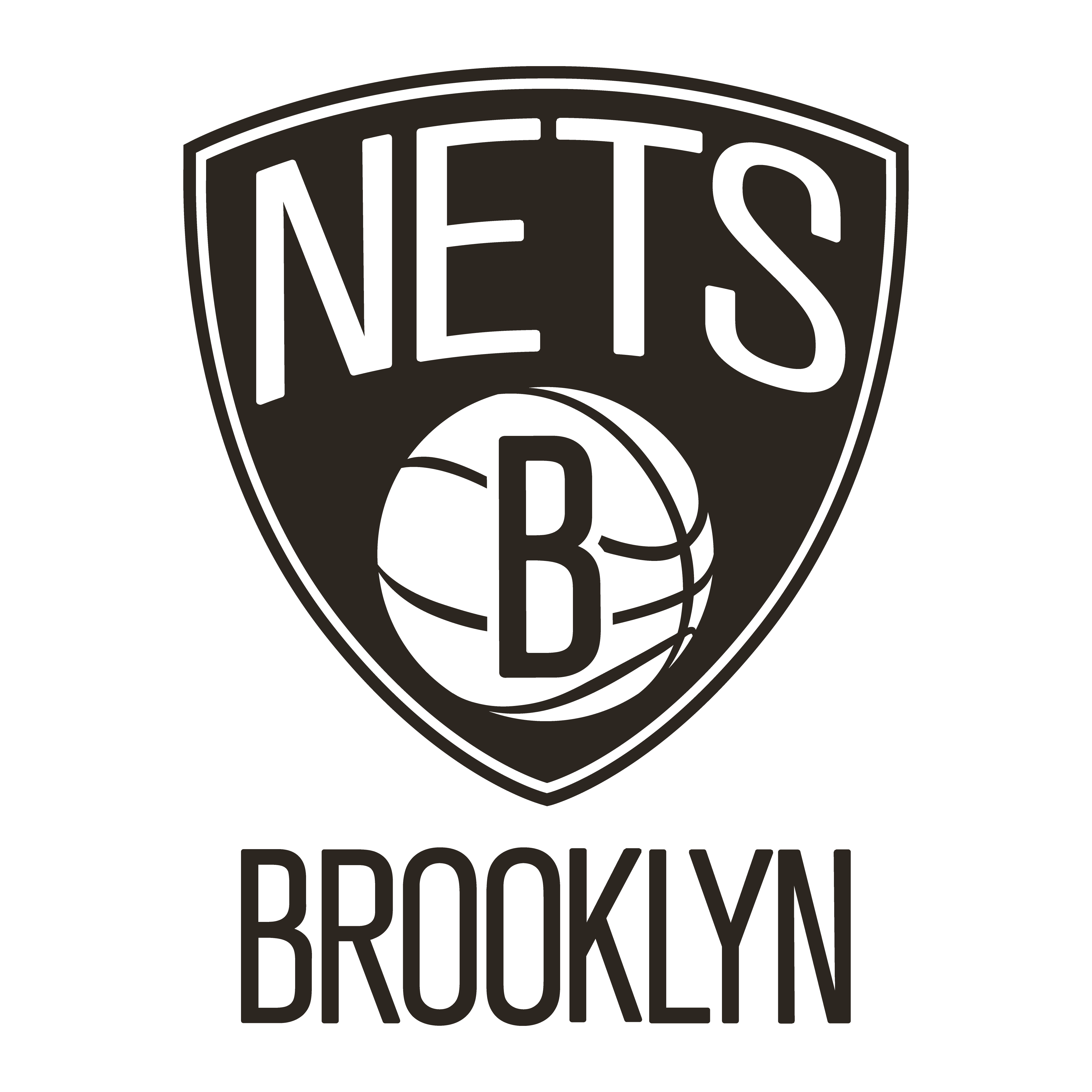 Brooklyn Nets Logo PNG Clipart