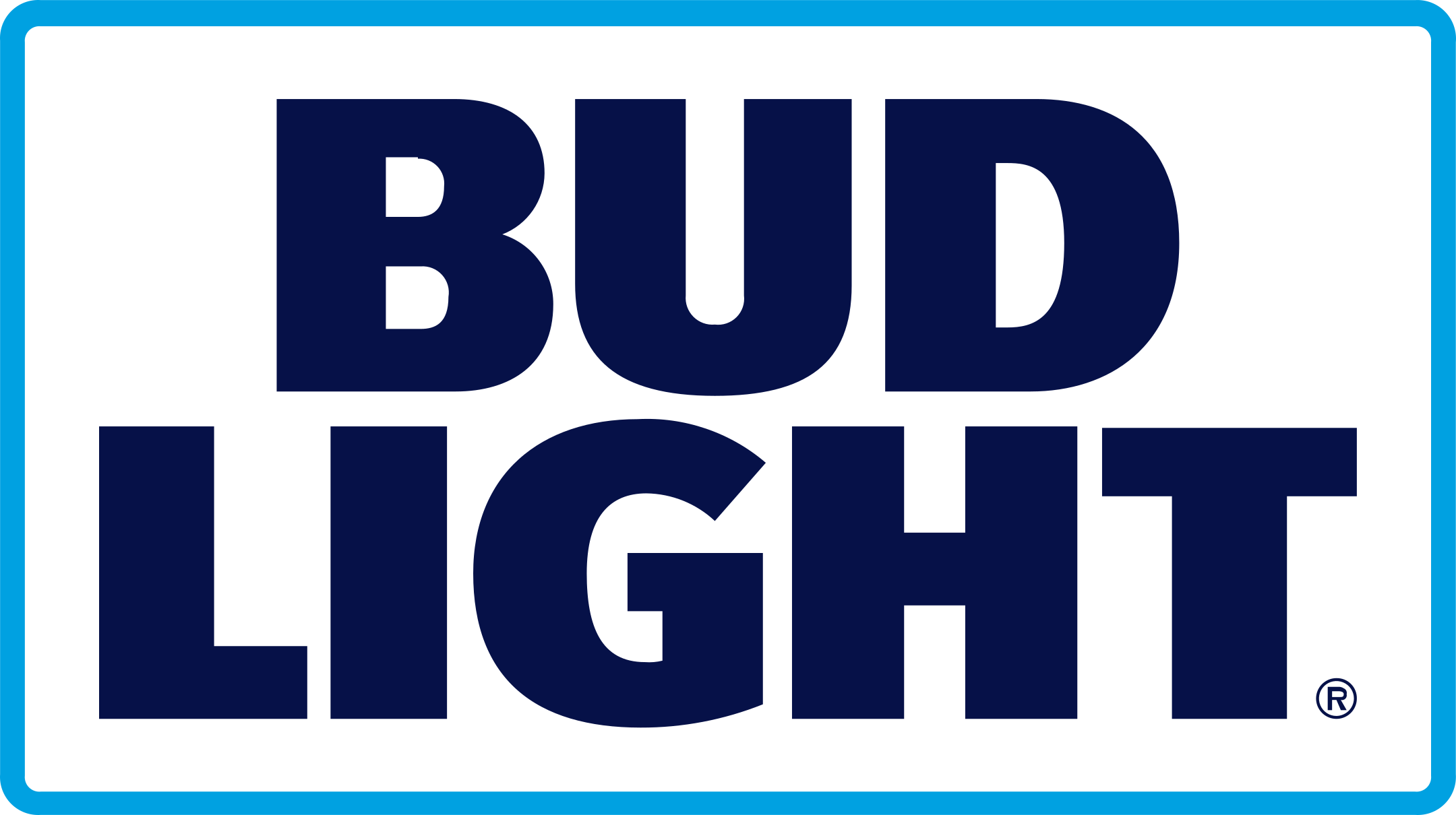 Bud Light Logo PNG HD Isolated