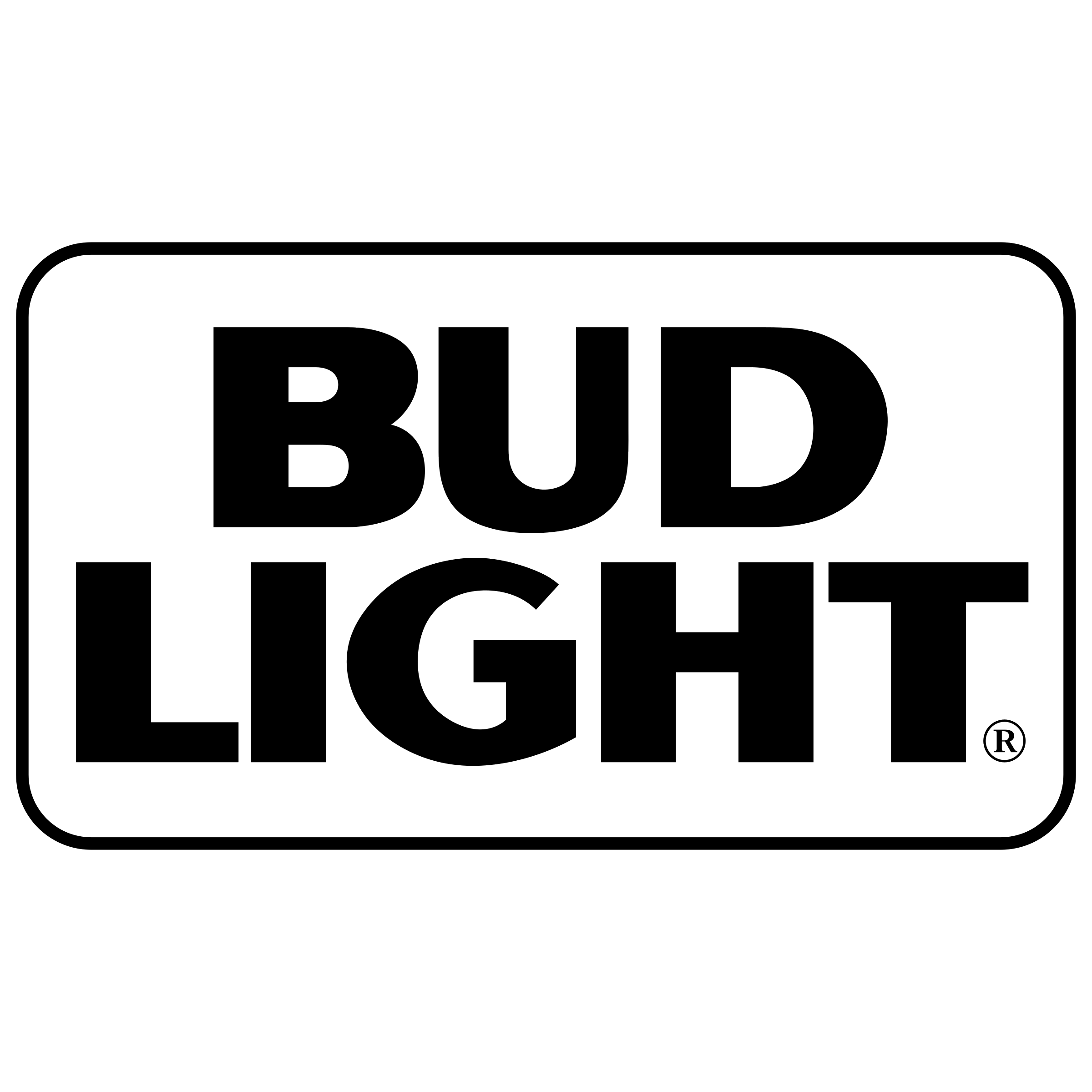 Bud Light Logo PNG Photo