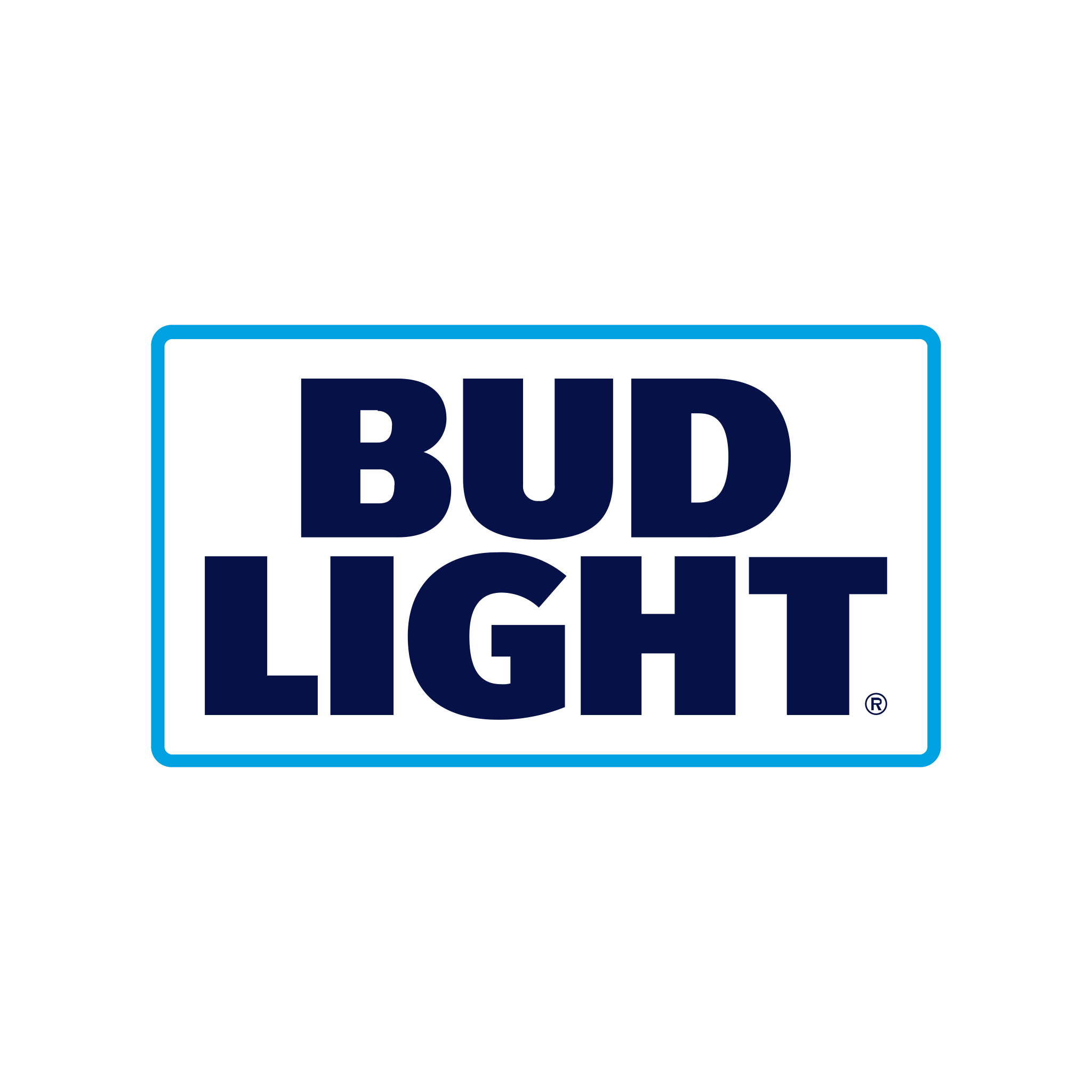 Bud Light Logo PNG Transparent