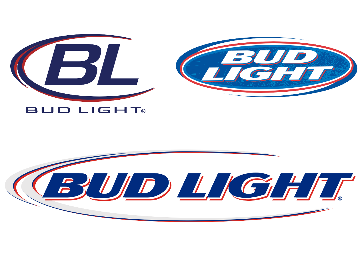 Bud Light Logo Transparent PNG