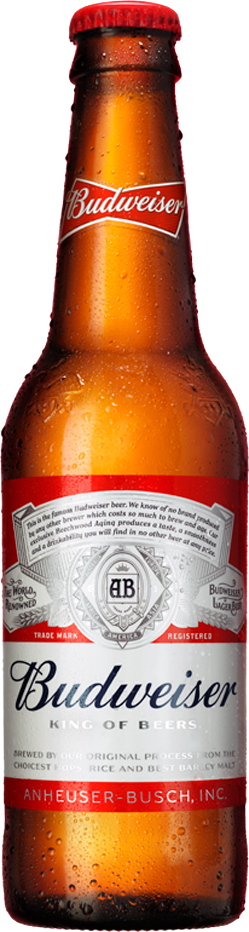 Budweiser PNG Picture