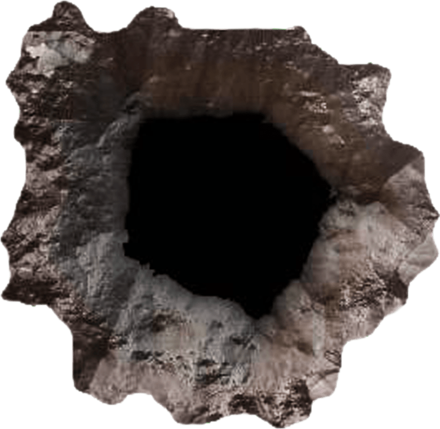 Bullet Hole PNG Isolated Pic