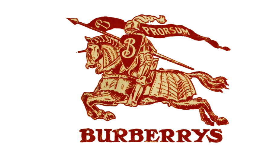 Burberry Logo PNG Isolated HD