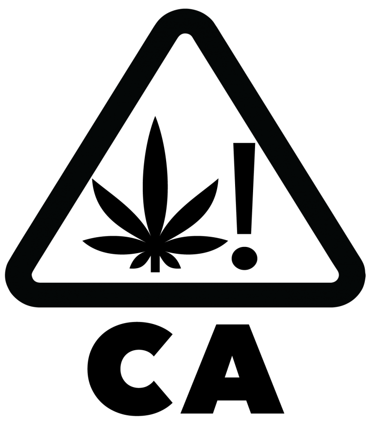 Ca Warning Logo PNG Pic