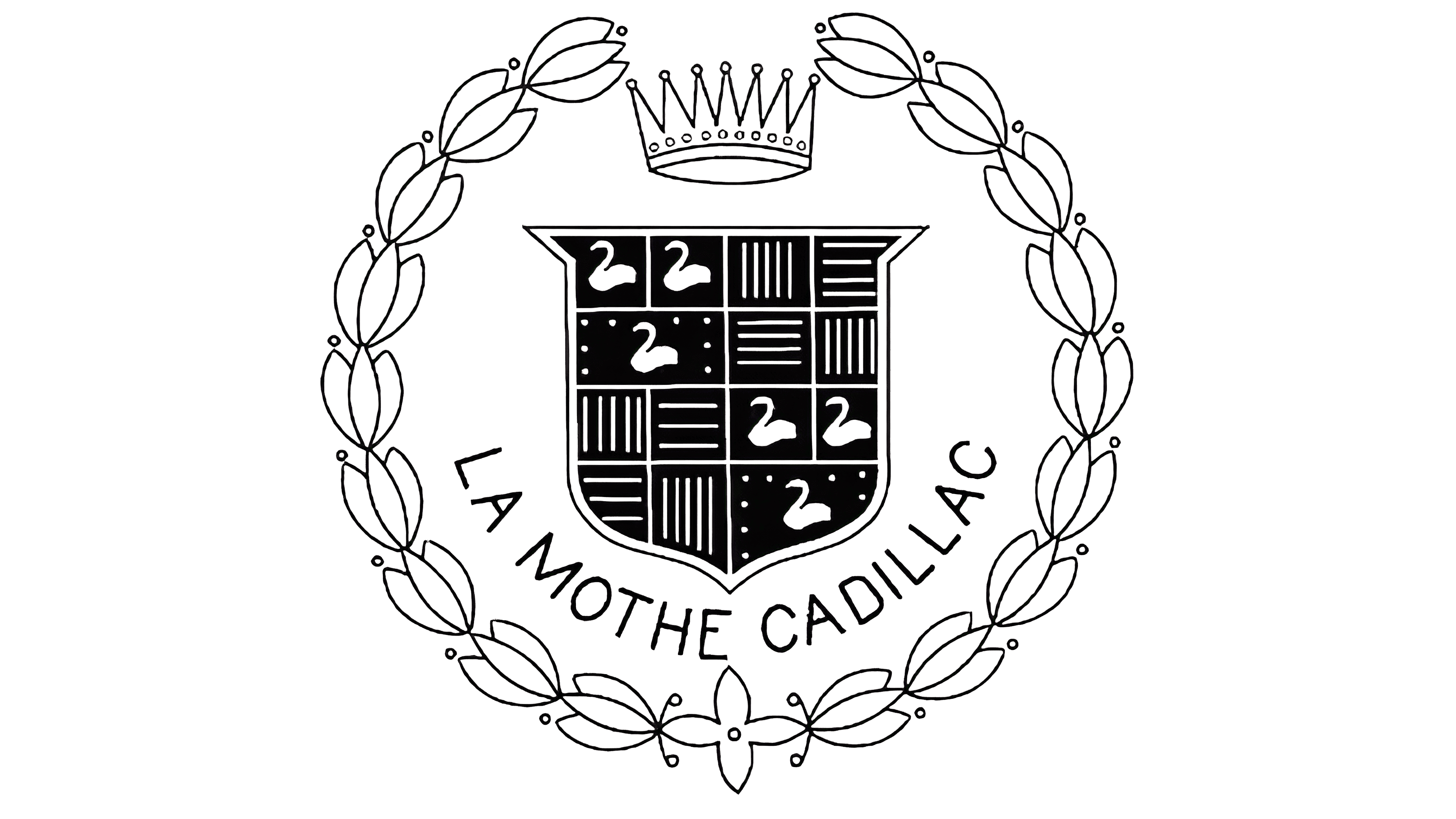 Cadillac Logo PNG Free Download