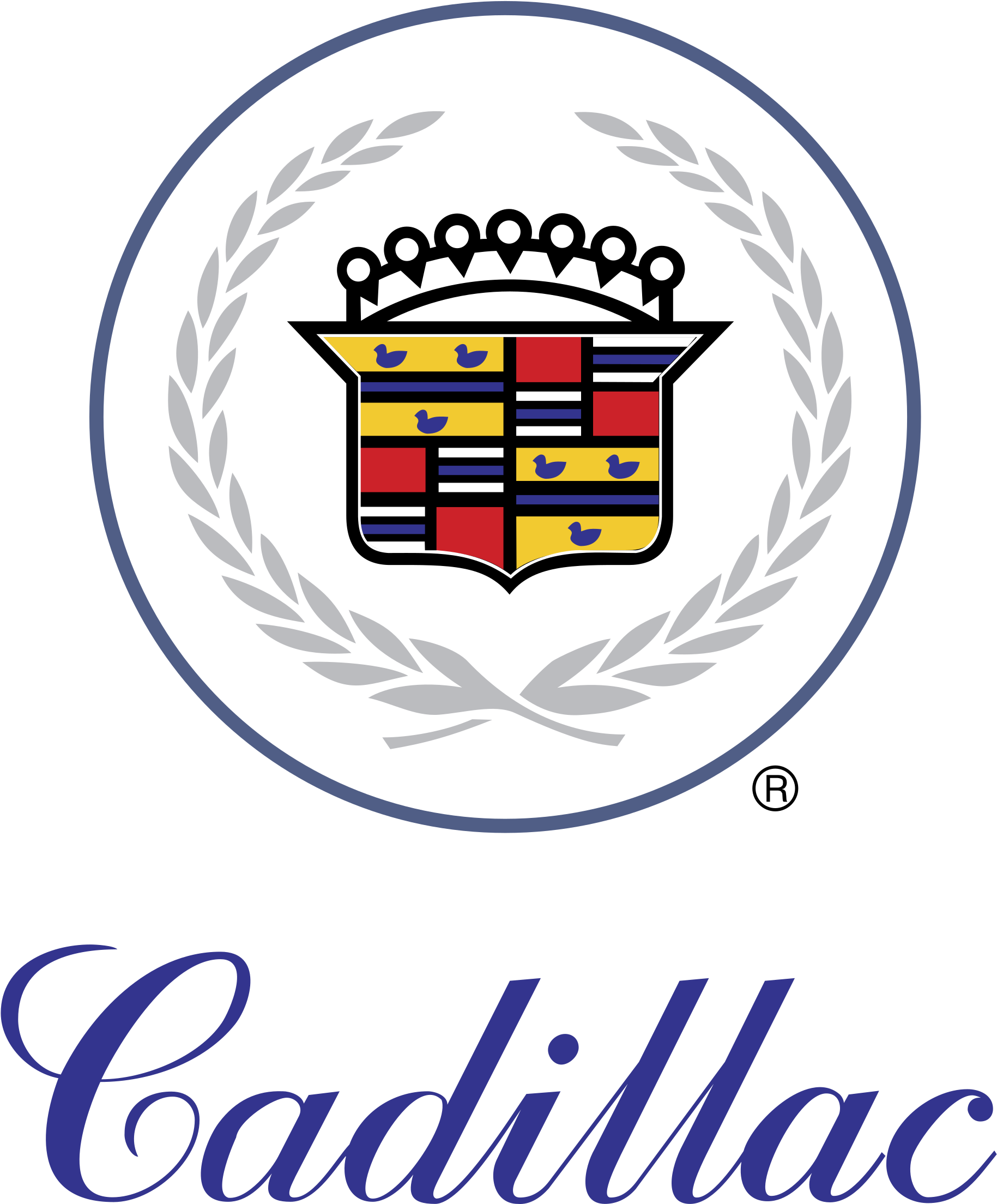 Cadillac Logo PNG Transparent