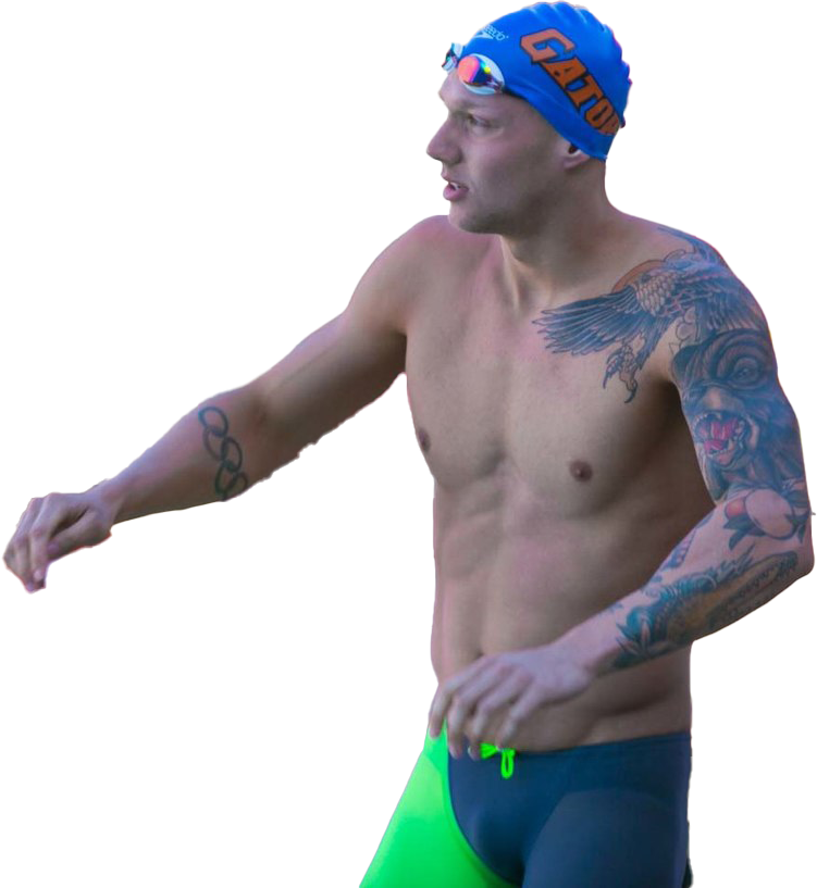 Caeleb Dressel PNG Picture