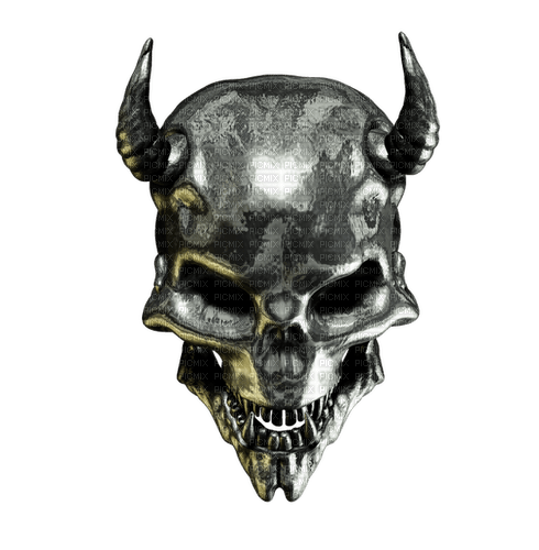 Calavera PNG Isolated File