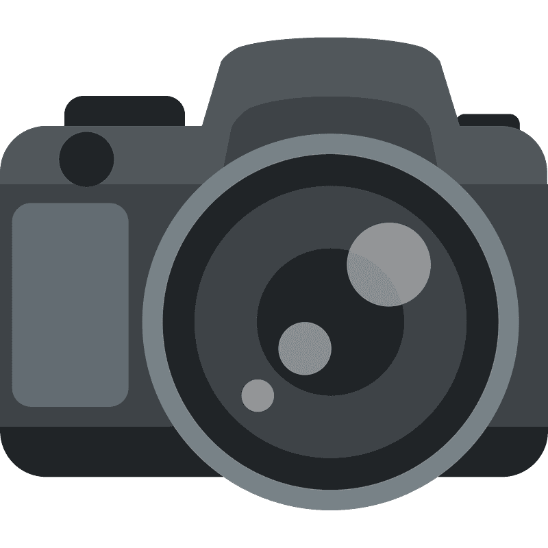 Camera Emoji PNG Clipart