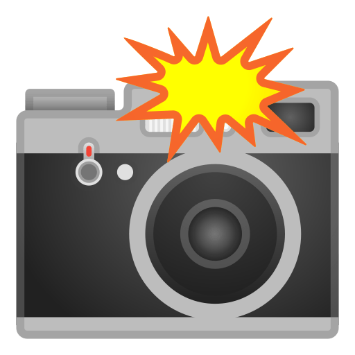 Camera Emoji PNG Image
