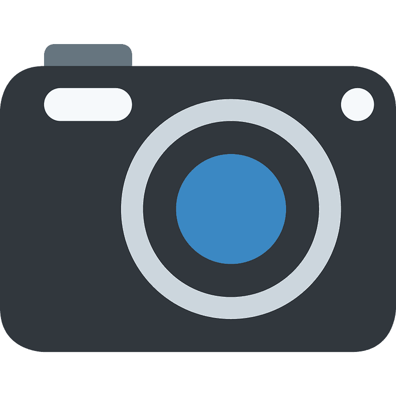 Camera Emoji PNG Pic