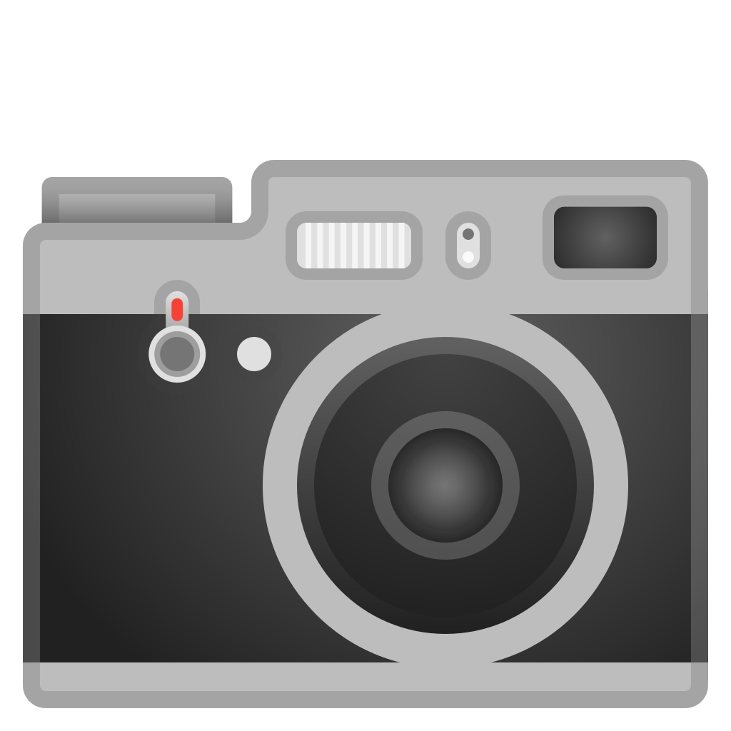 Camera Emoji PNG Picture