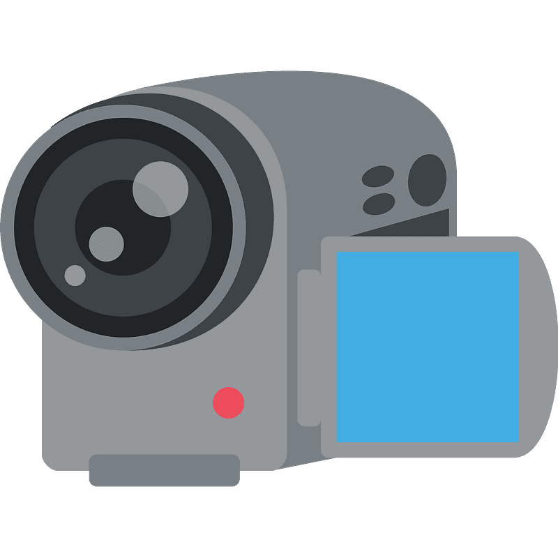 Camera Emoji PNG