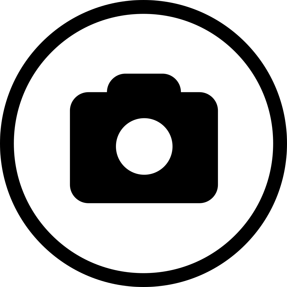 Camera Logo Transparent PNG