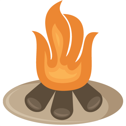 Camp Fire PNG File