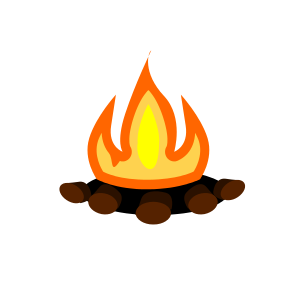 Camp Fire PNG Picture