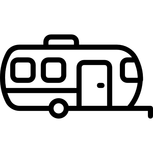 Camper PNG HD Isolated