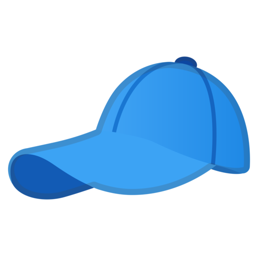 Cap Emoji PNG HD Isolated