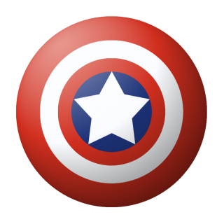 Captain America Logo PNG Clipart