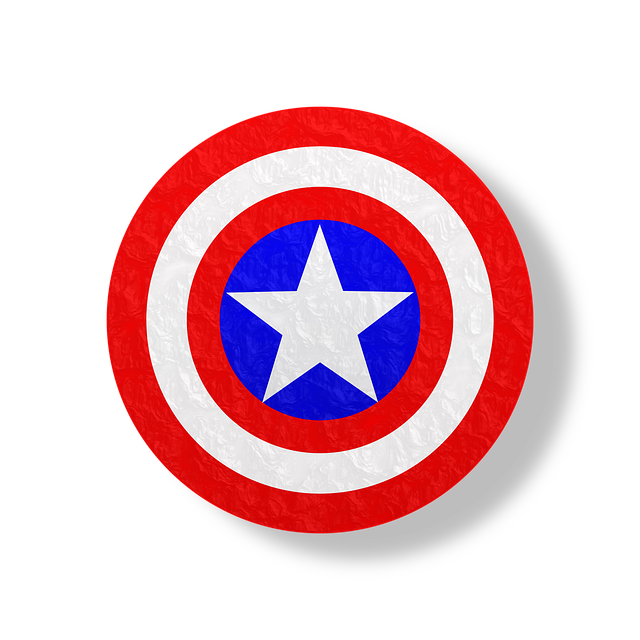 Captain America Logo PNG HD Isolated