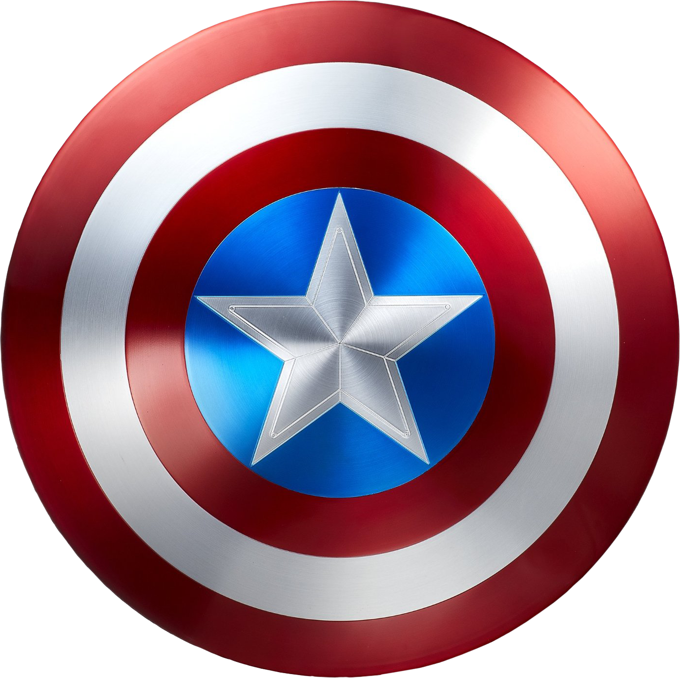 Captain America Logo PNG Image