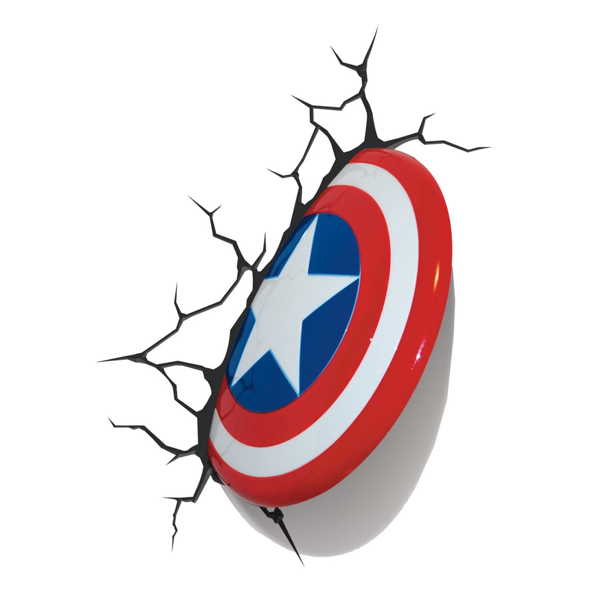 Captain America Logo PNG Isolated HD