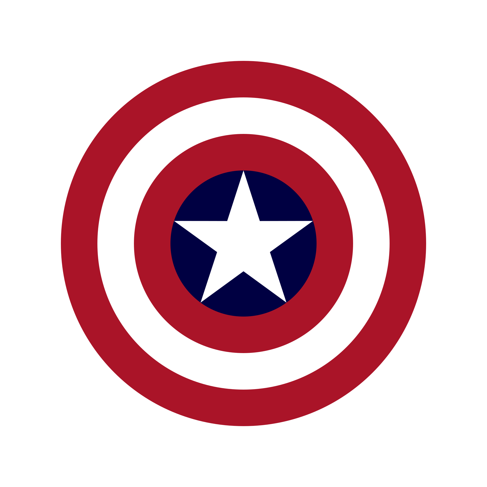Captain America Logo PNG Picture
