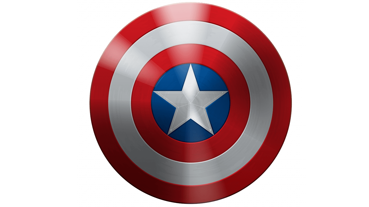 Captain America Logo PNG Transparent