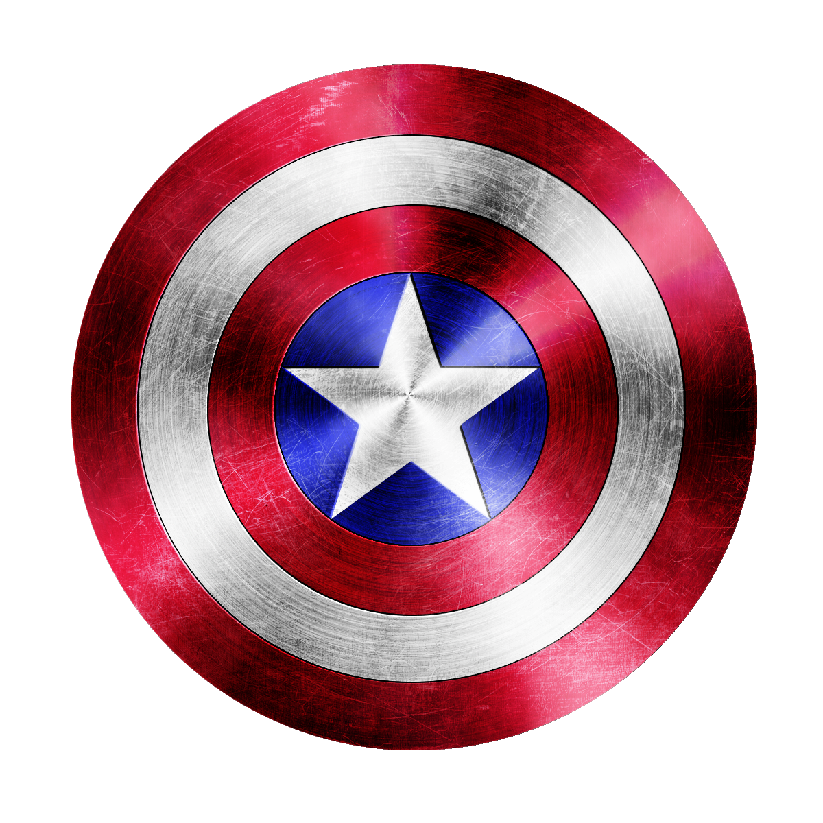 Captain America Logo Transparent PNG
