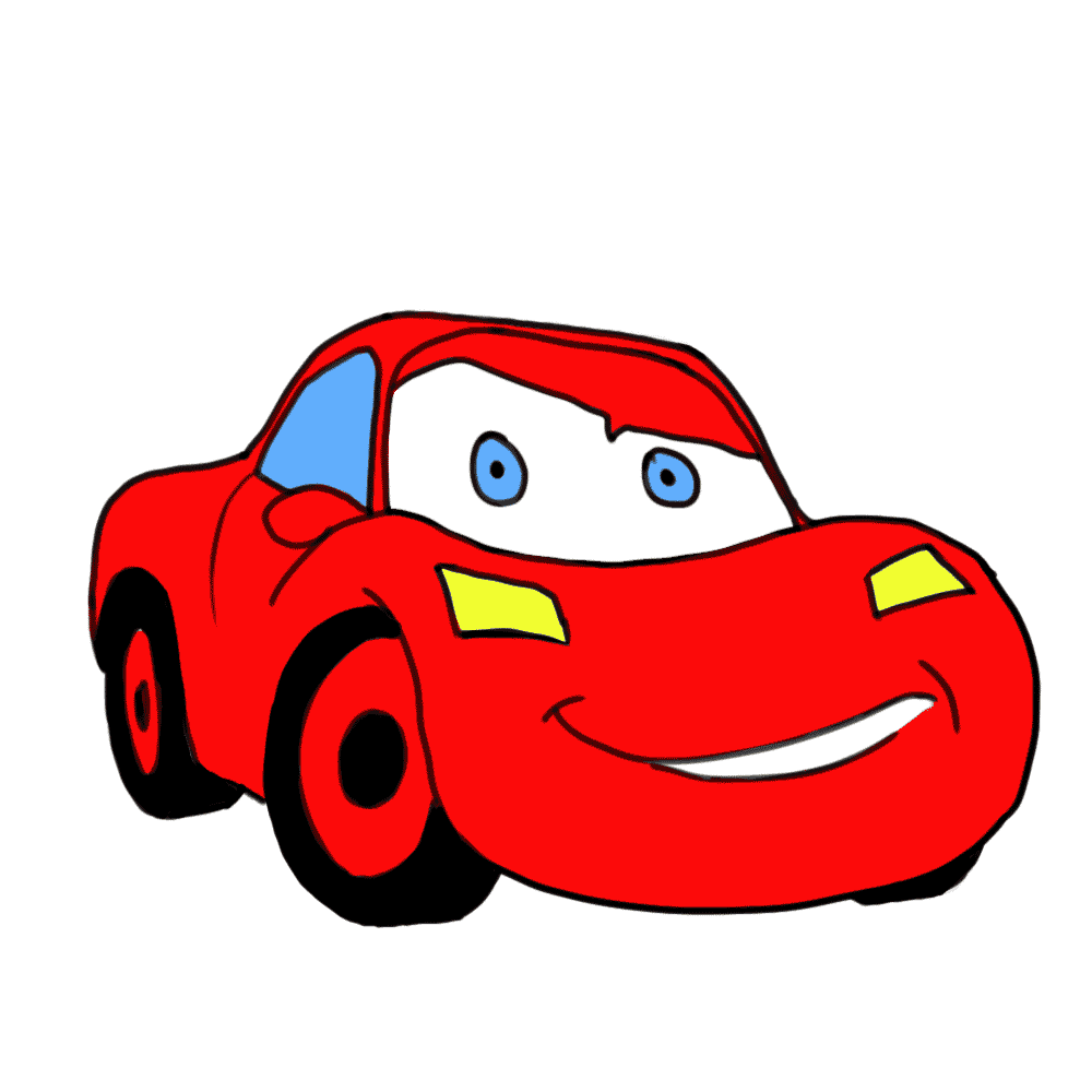 Car Cartoon PNG