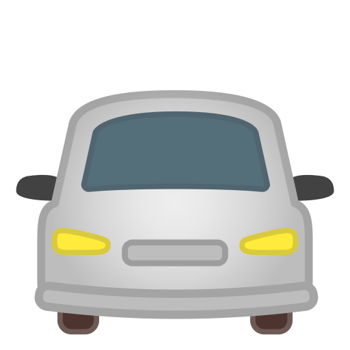 Car Emoji PNG File
