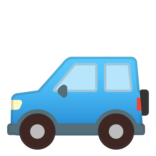 Car Emoji PNG Pic