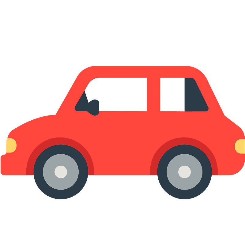 Car Emoji PNG Picture